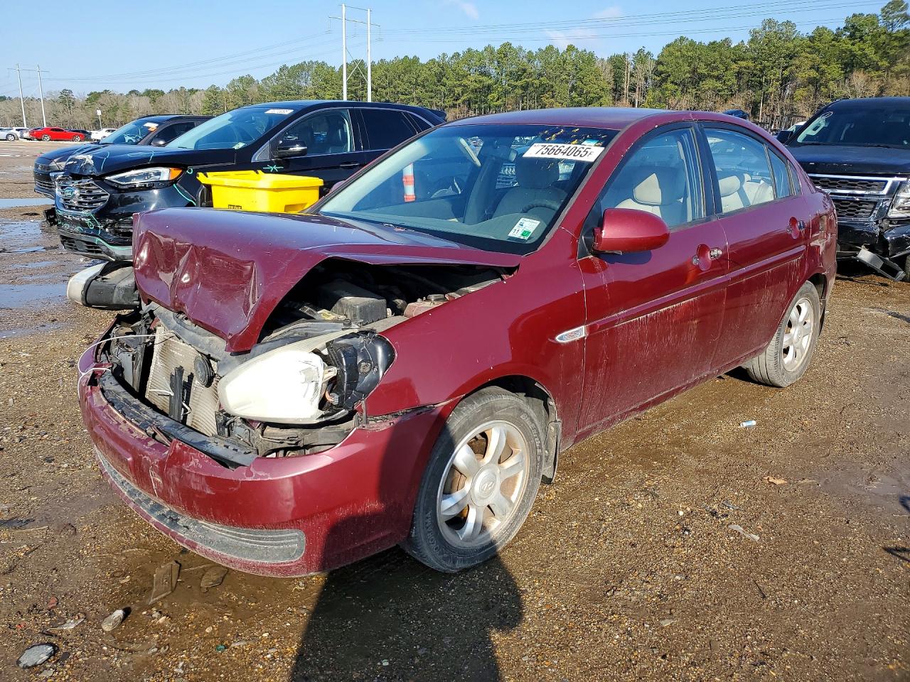 HYUNDAI ACCENT 2007