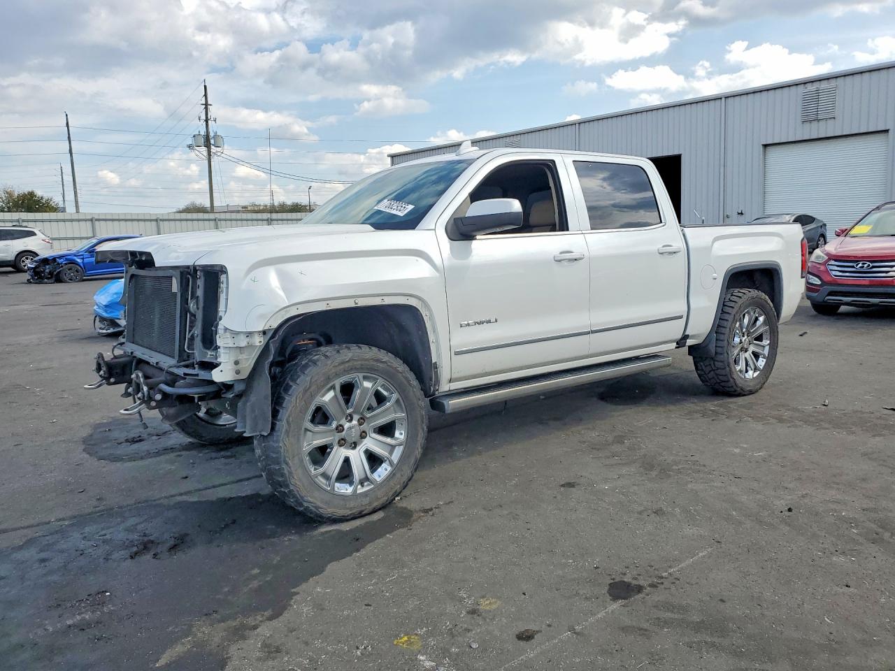 GMC SIERRA 2018