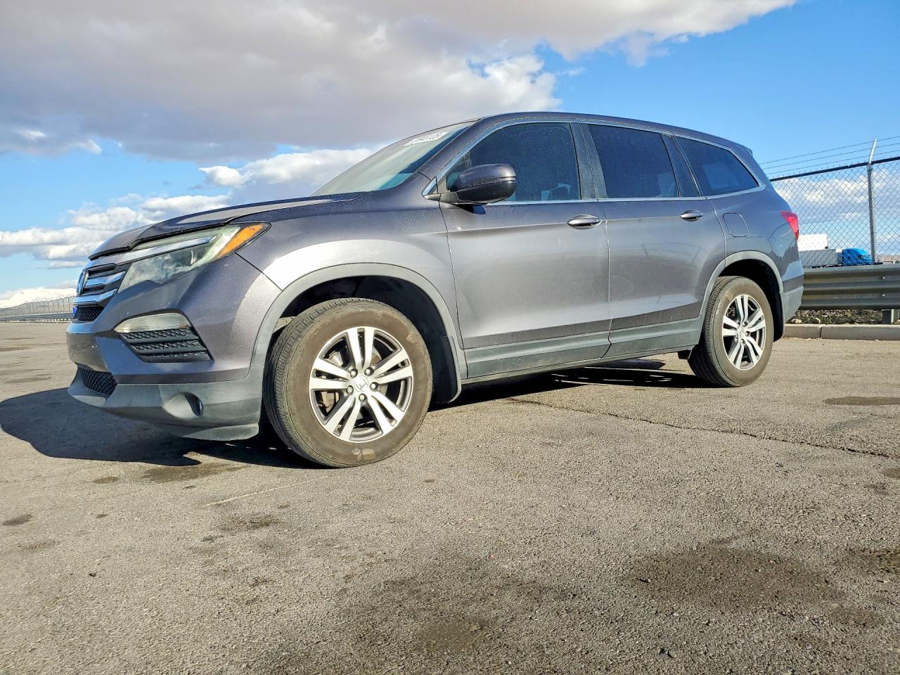 HONDA PILOT 2018