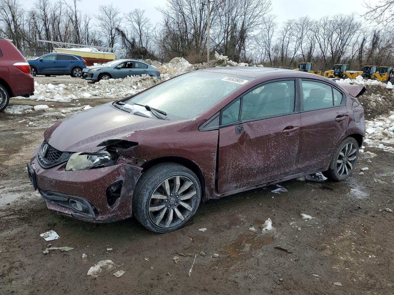 HONDA CIVIC 2014