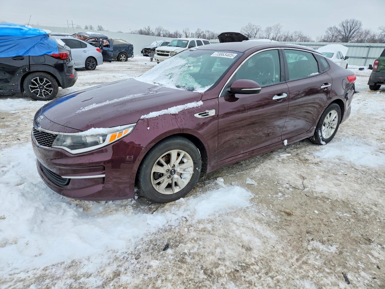 KIA OPTIMA 2018