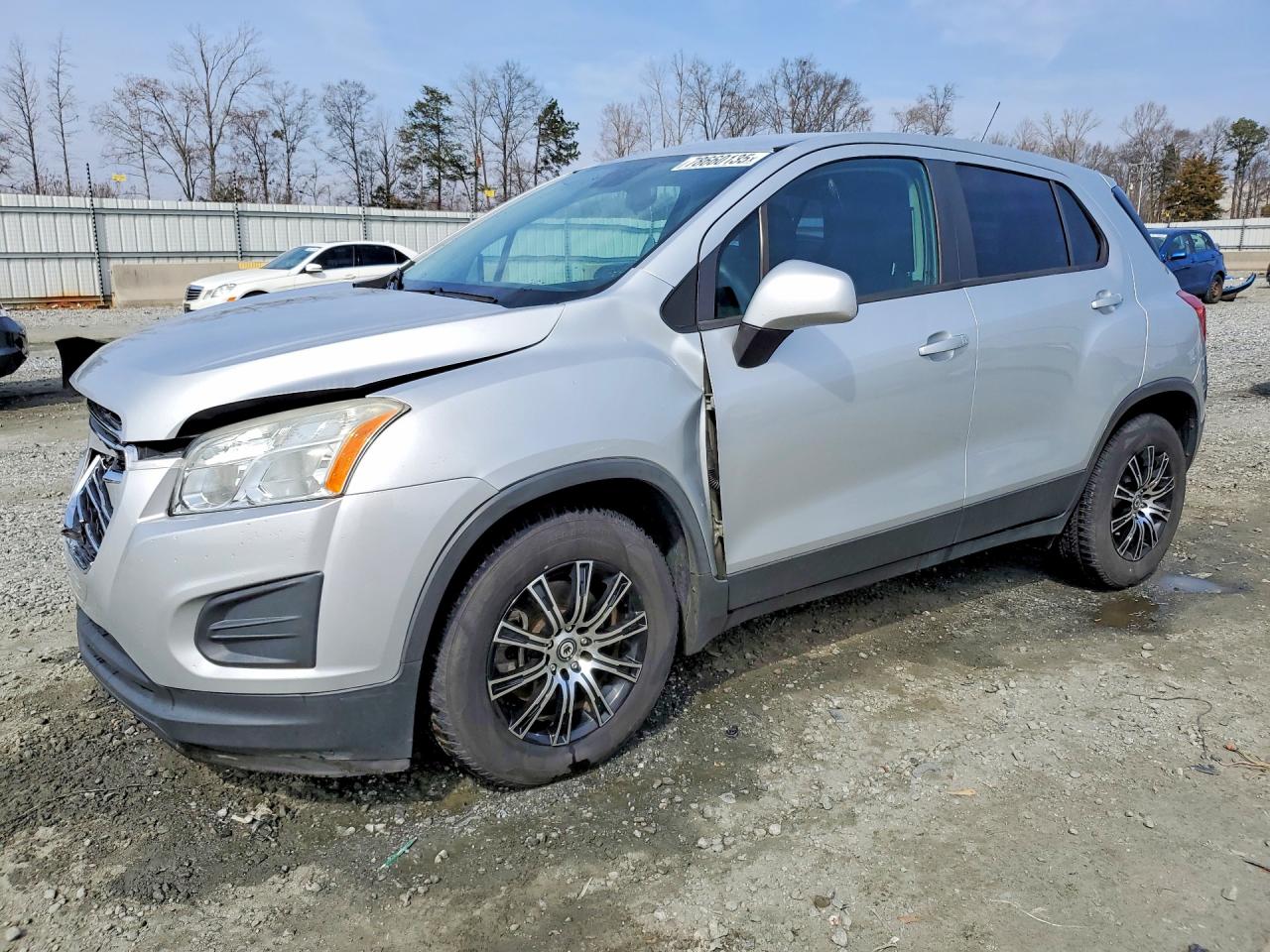 CHEVROLET TRAX 2016