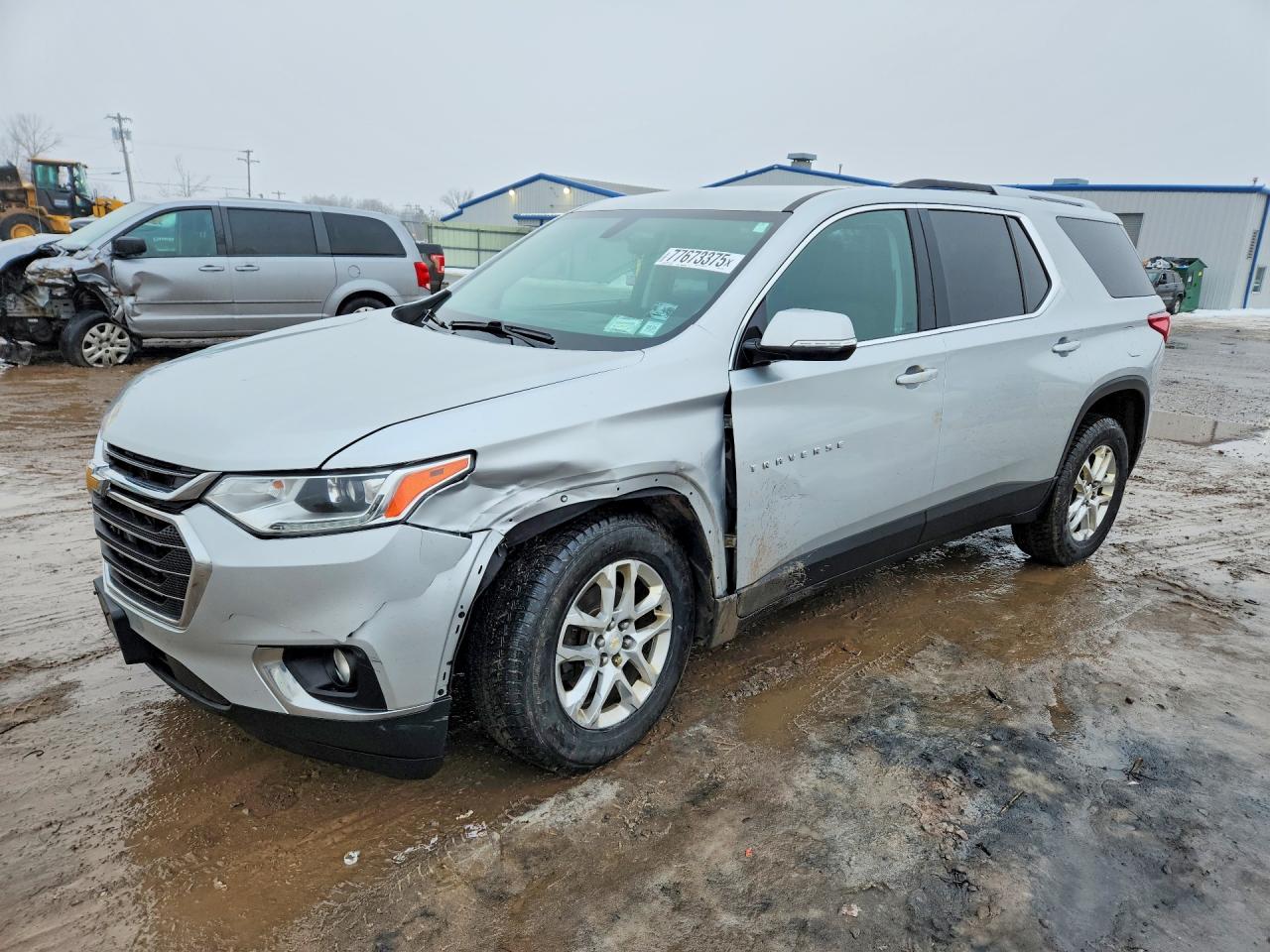 CHEVROLET TRAVERSE 2018