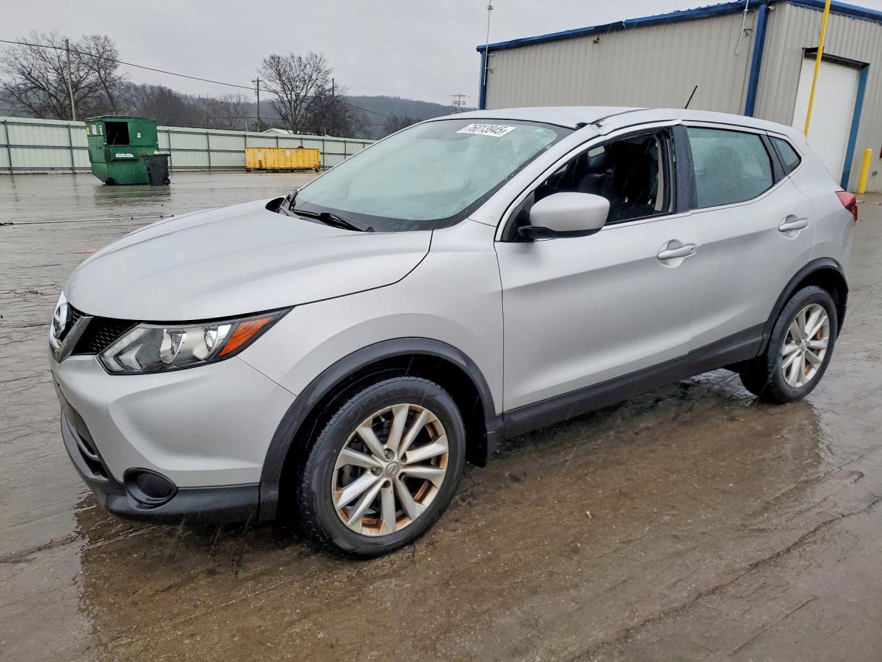 NISSAN ROGUE SPORT 2017