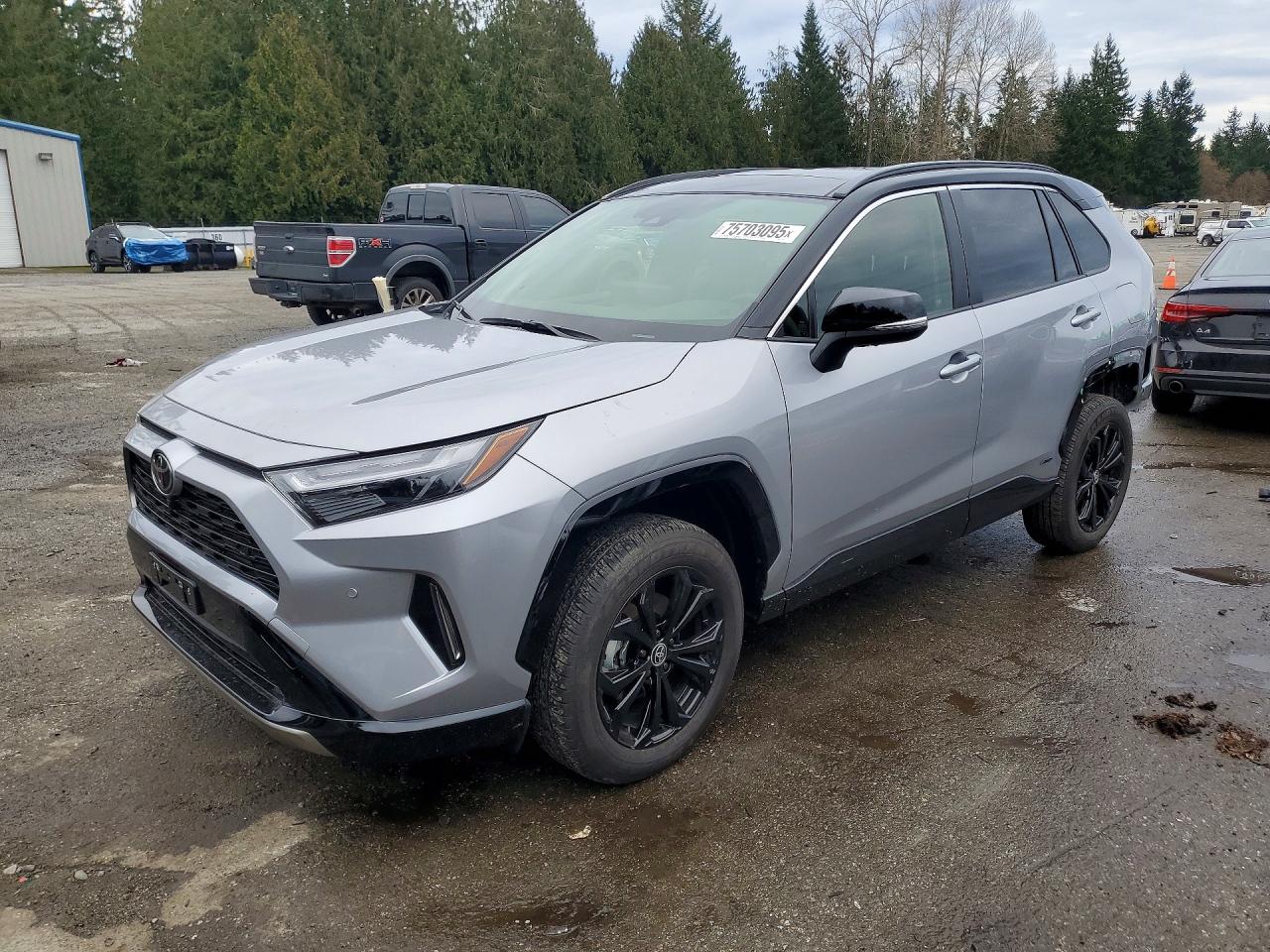 TOYOTA RAV4 HYBRID 2025