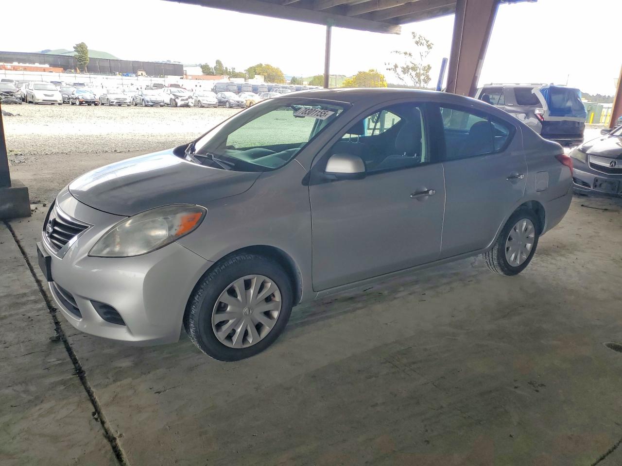 NISSAN VERSA 2012