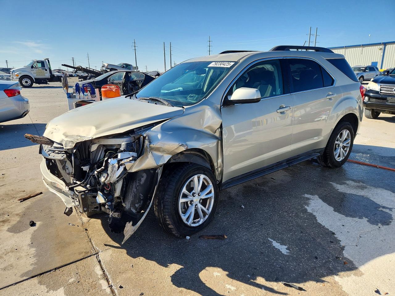 CHEVROLET EQUINOX 2016
