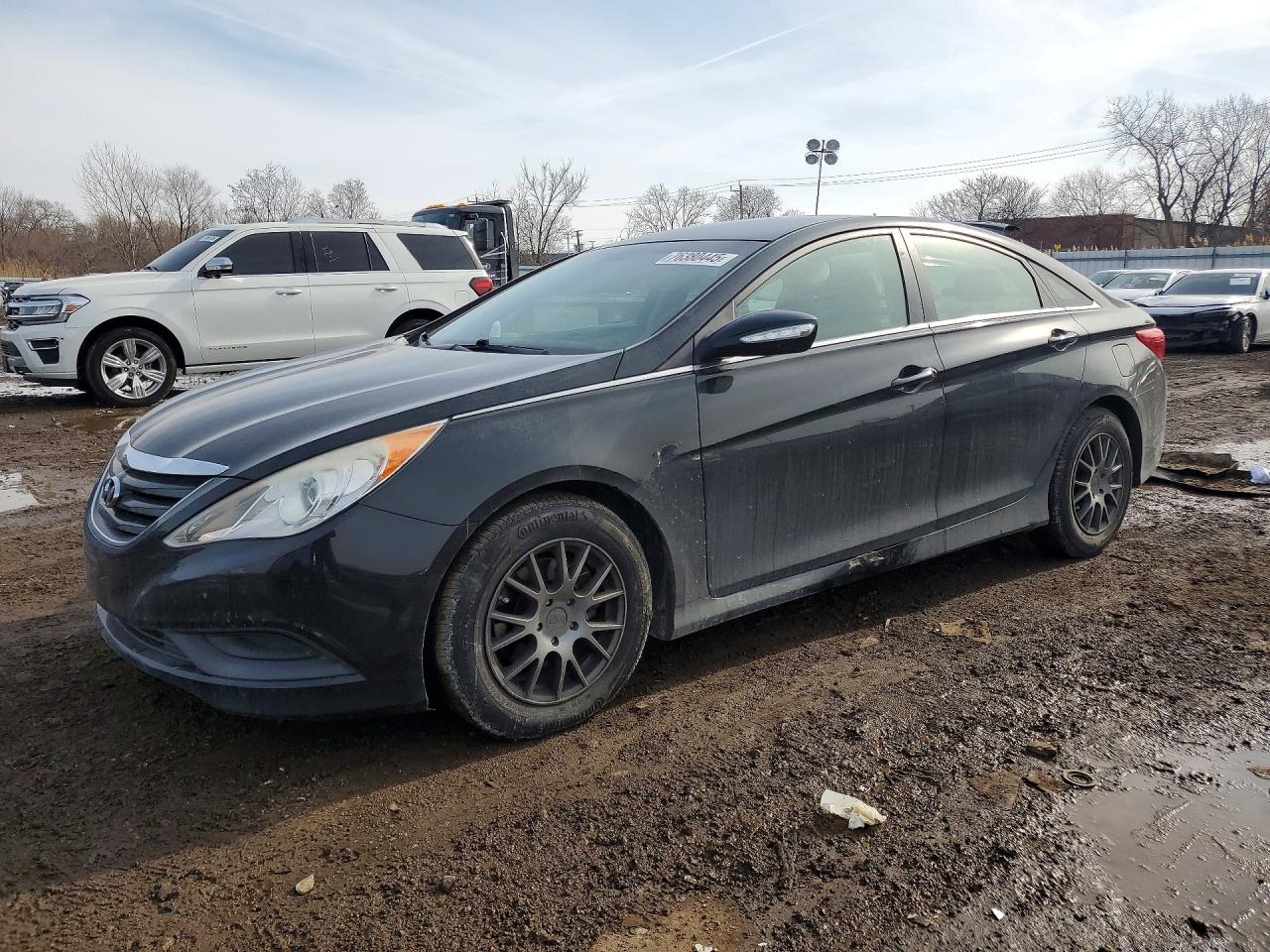 HYUNDAI SONATA 2014