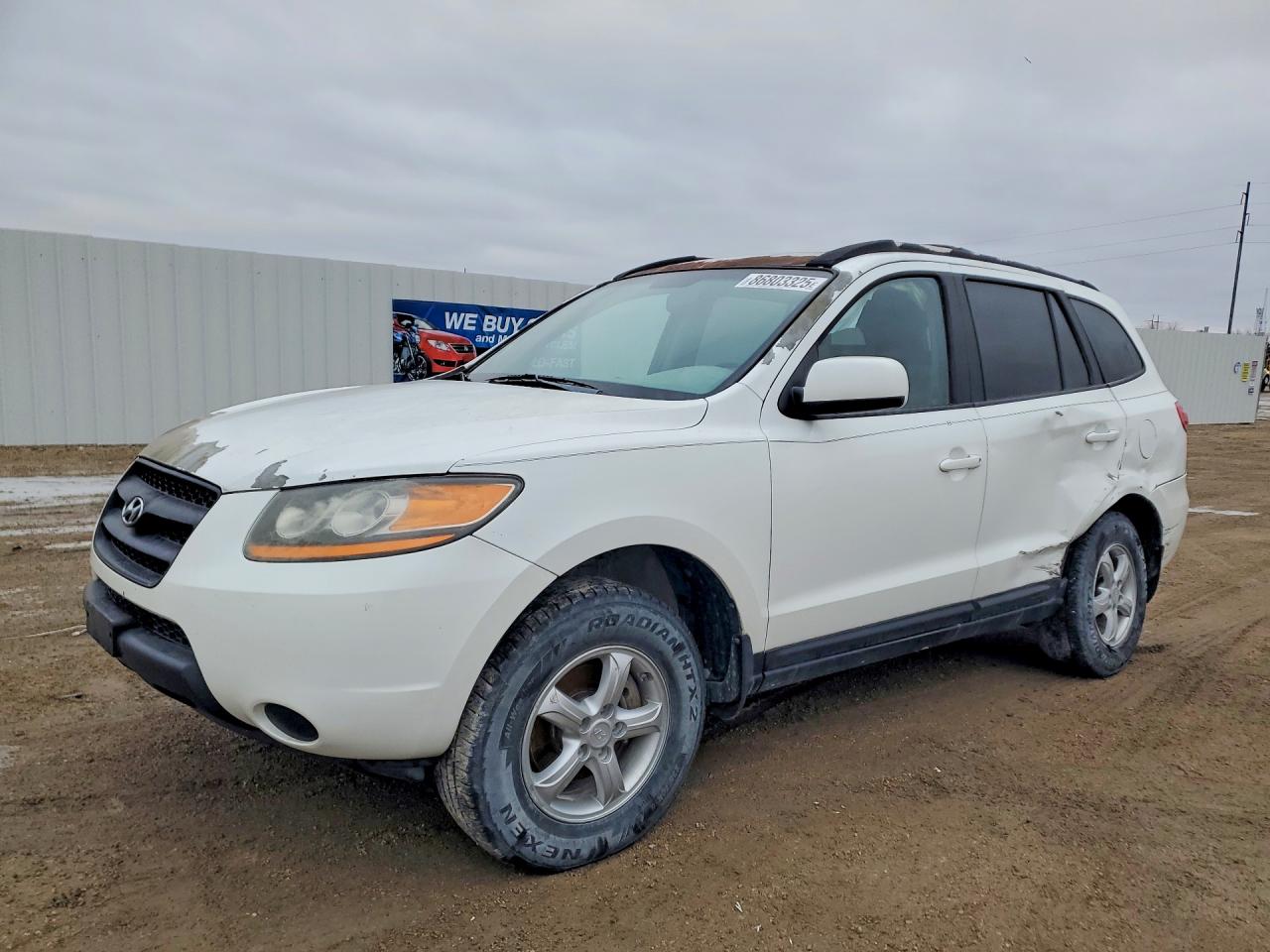 HYUNDAI SANTA FE 2008