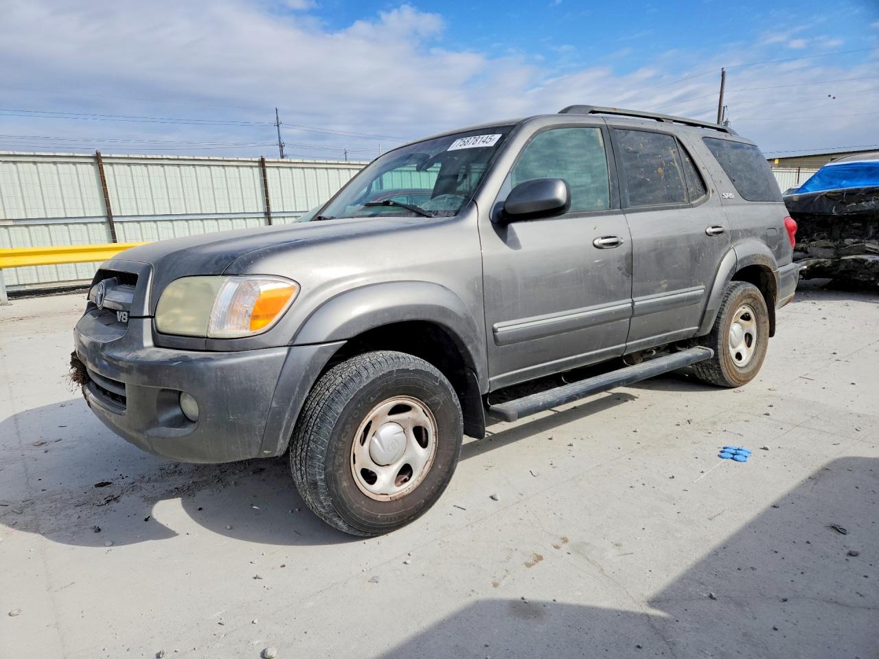 TOYOTA SEQUOIA 2005