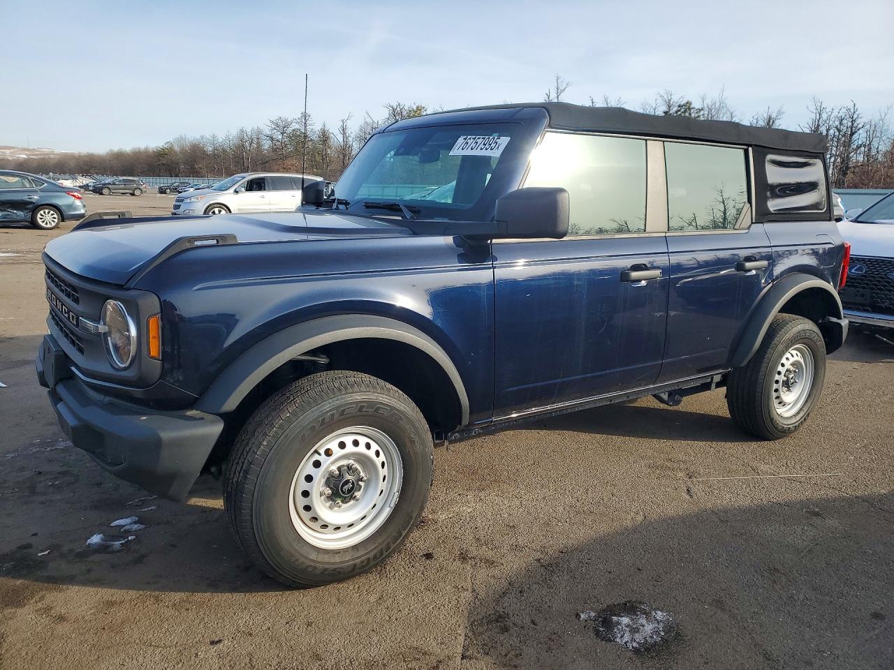 FORD BRONCO BAS 2021