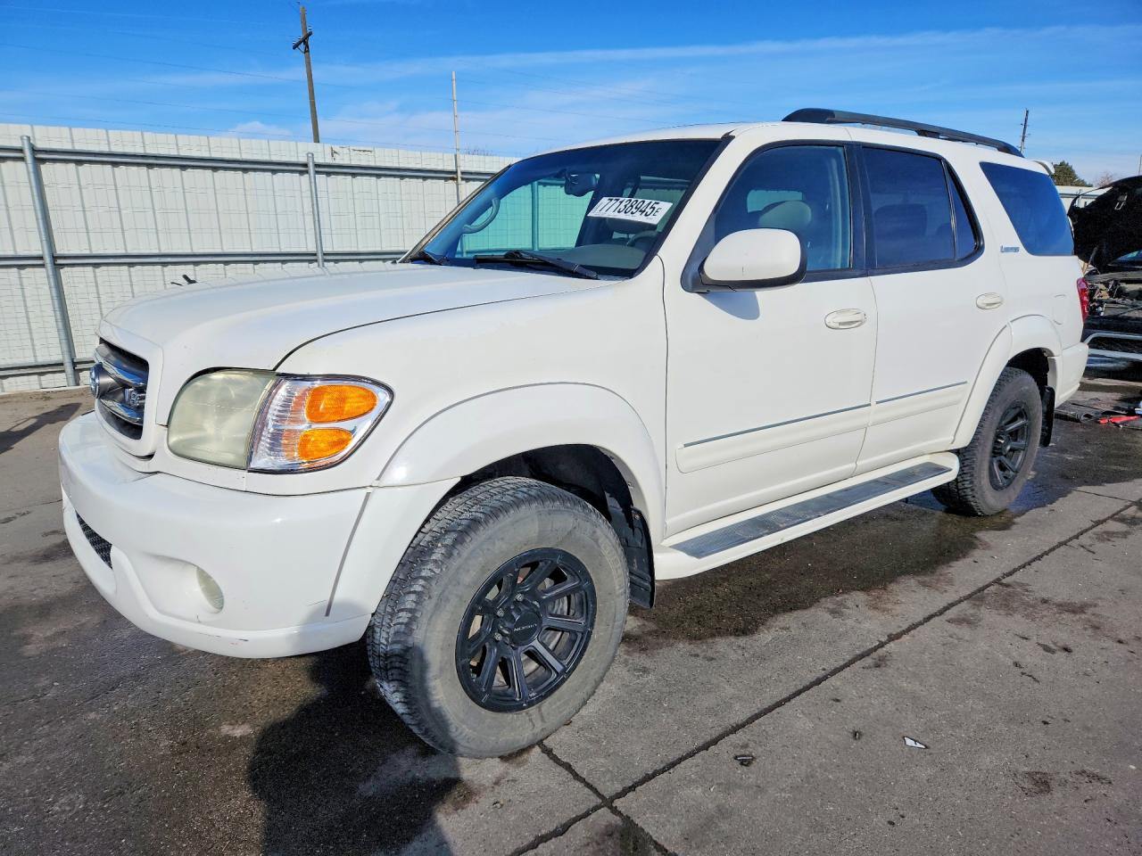 TOYOTA SEQUOIA 2004
