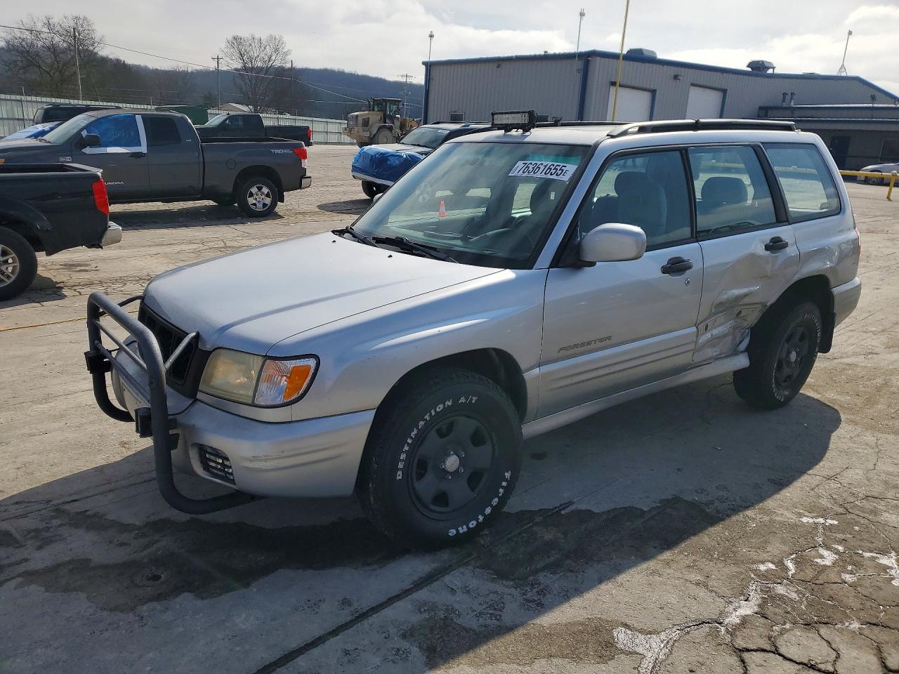 SUBARU FORESTER 2002