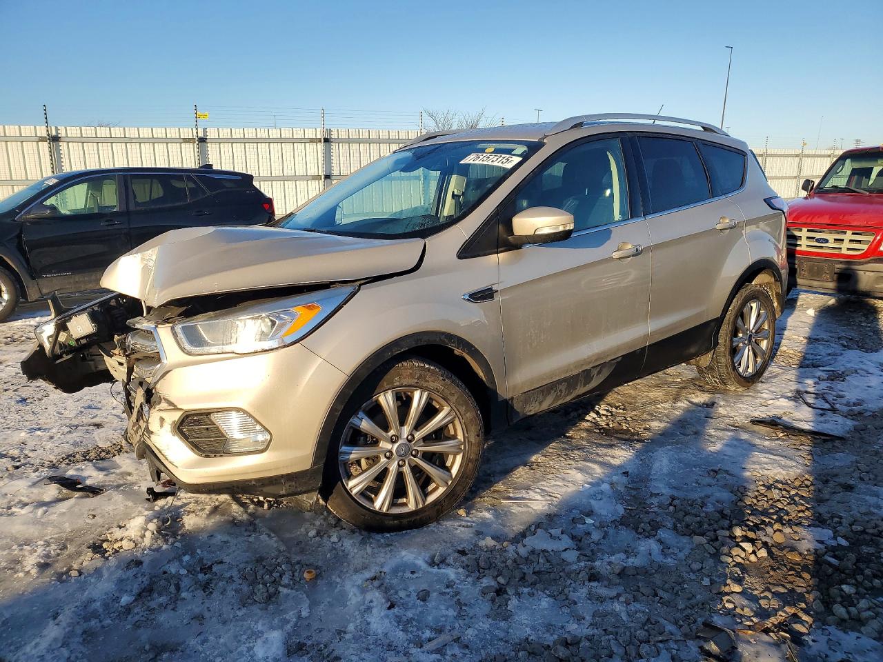 FORD ESCAPE 2017