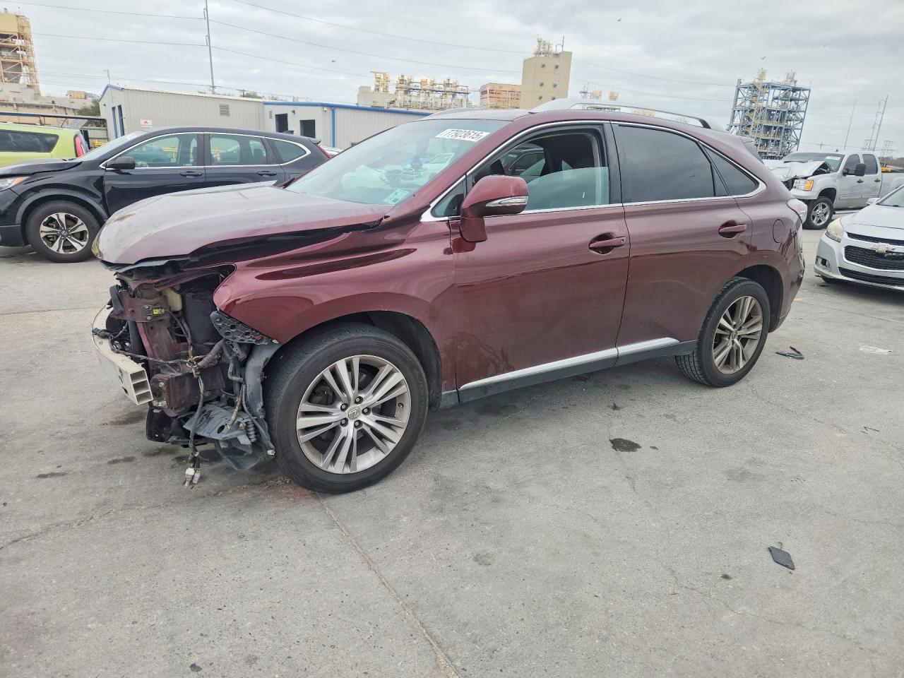 LEXUS RX 2015