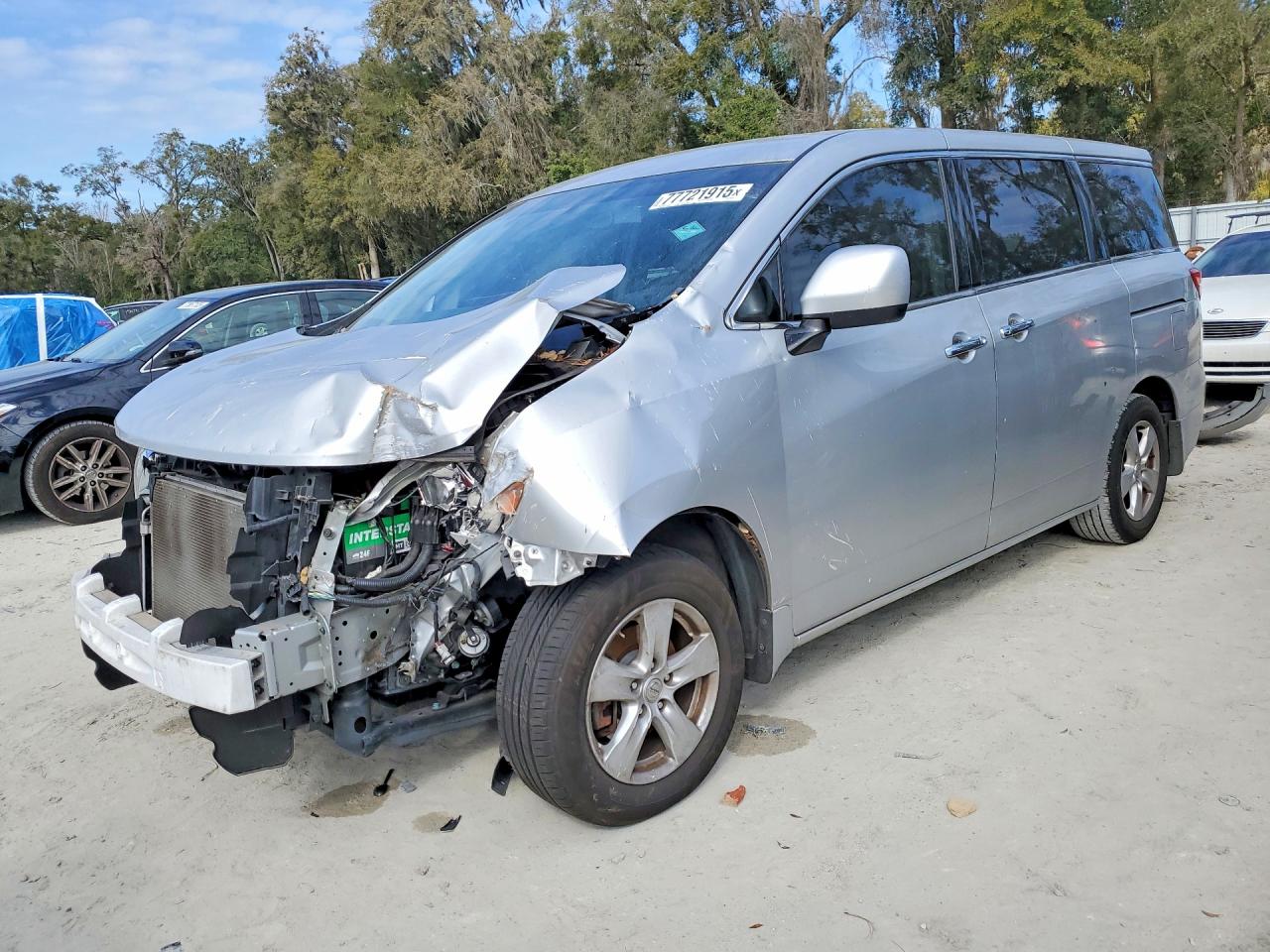 NISSAN QUEST 2015