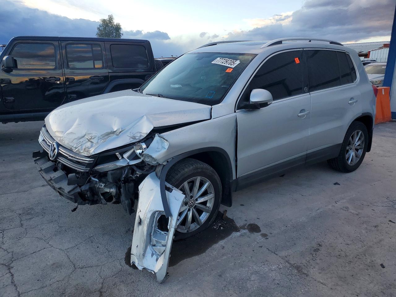 VOLKSWAGEN TIGUAN 2017