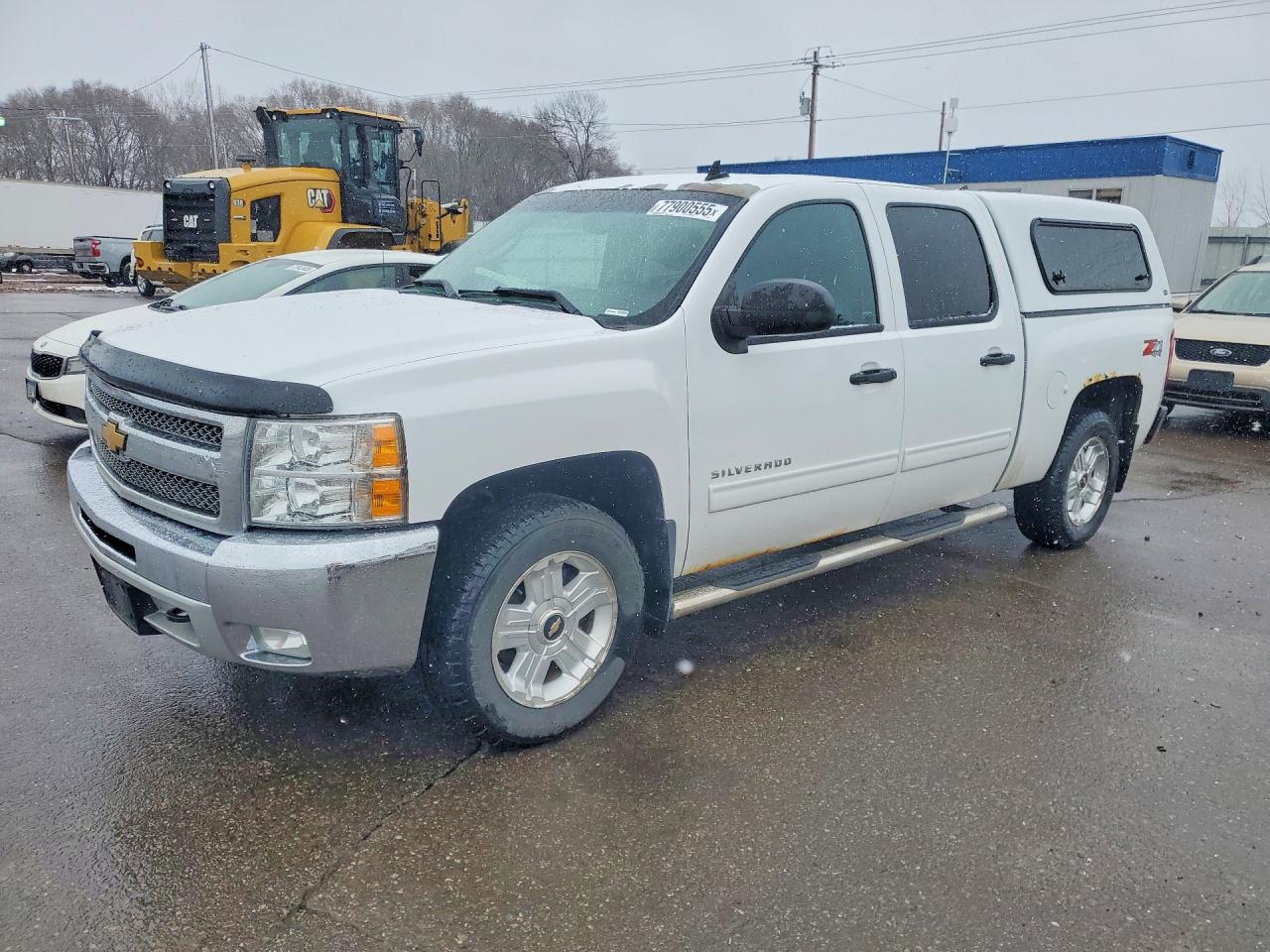 CHEVROLET SILVERADO 2013