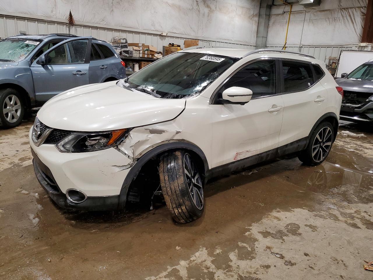 NISSAN ROGUE SPORT 2017