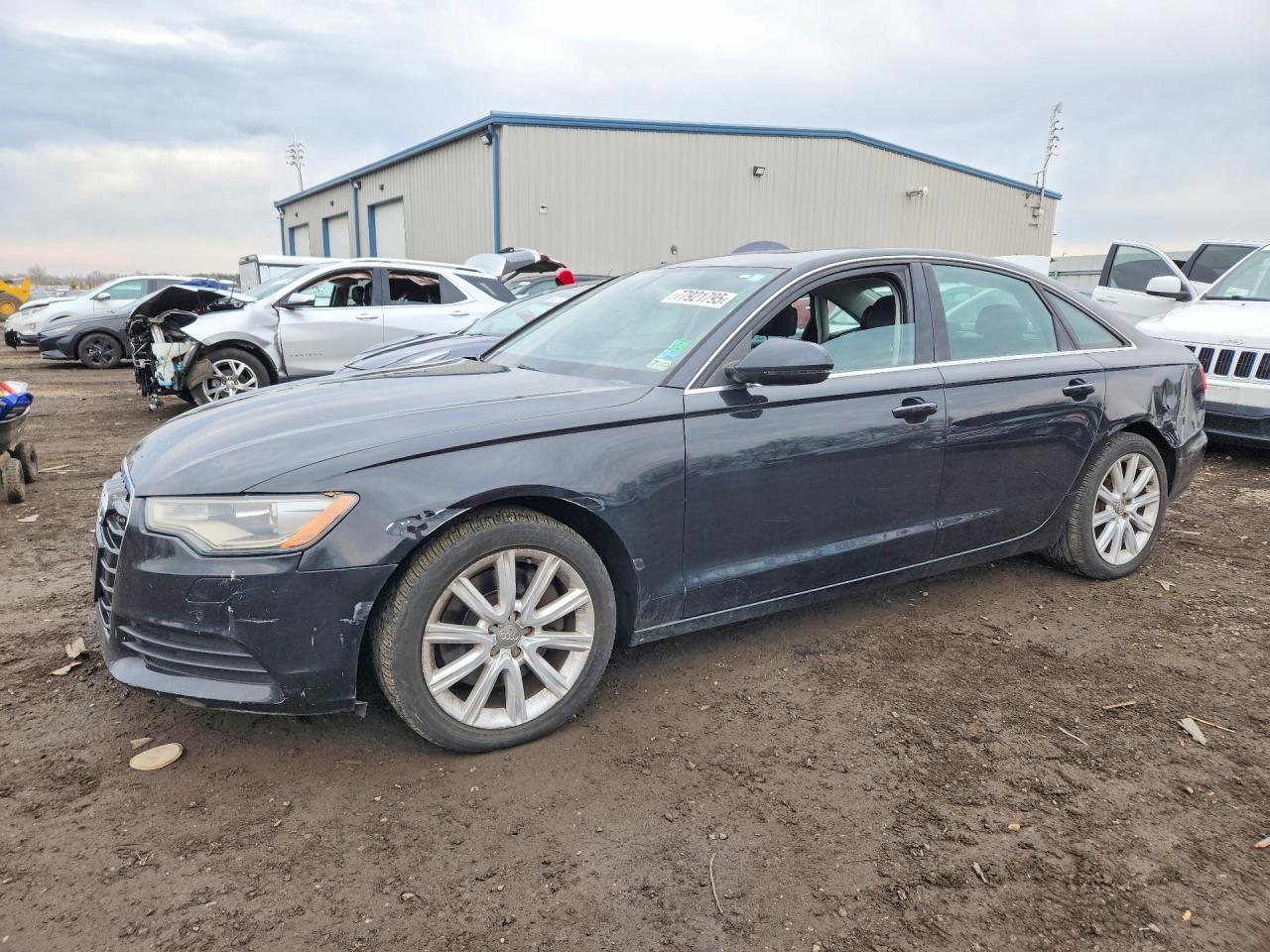 AUDI A6 2014