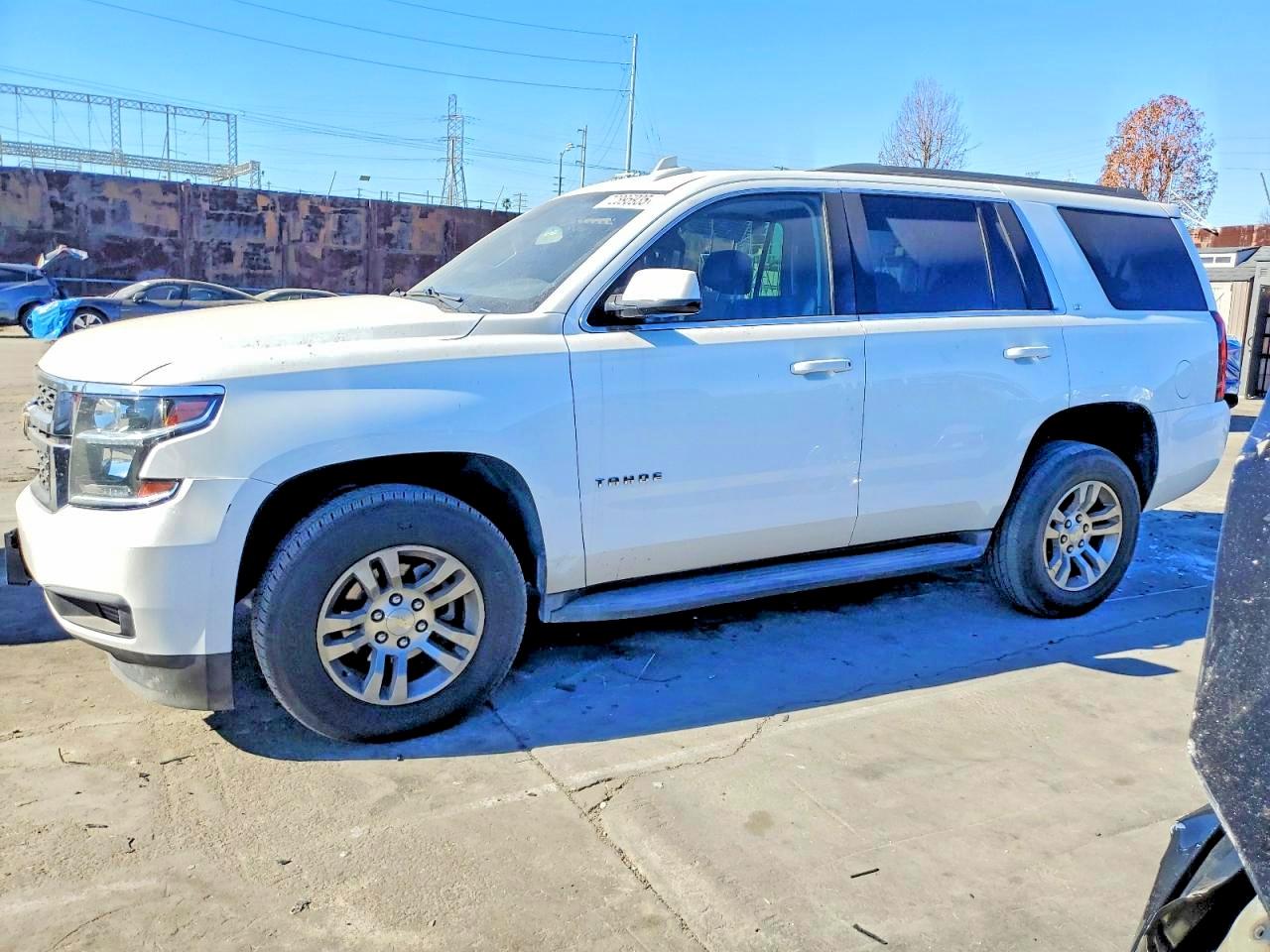 CHEVROLET TAHOE 2018