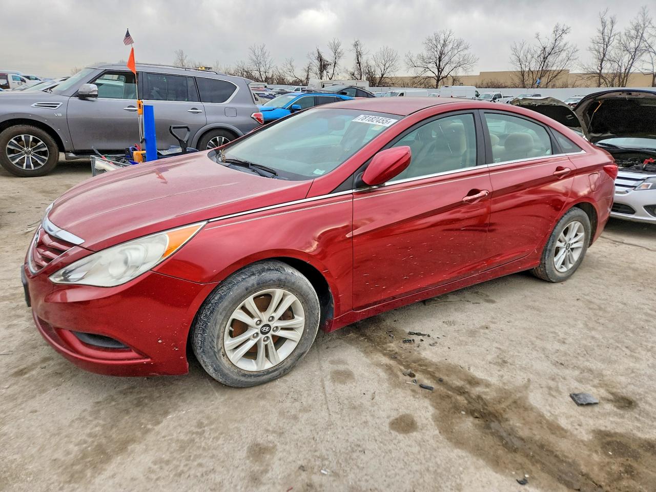 HYUNDAI SONATA 2013