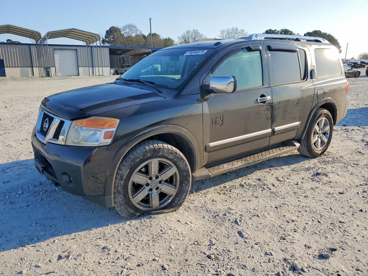 NISSAN ARMADA 2011