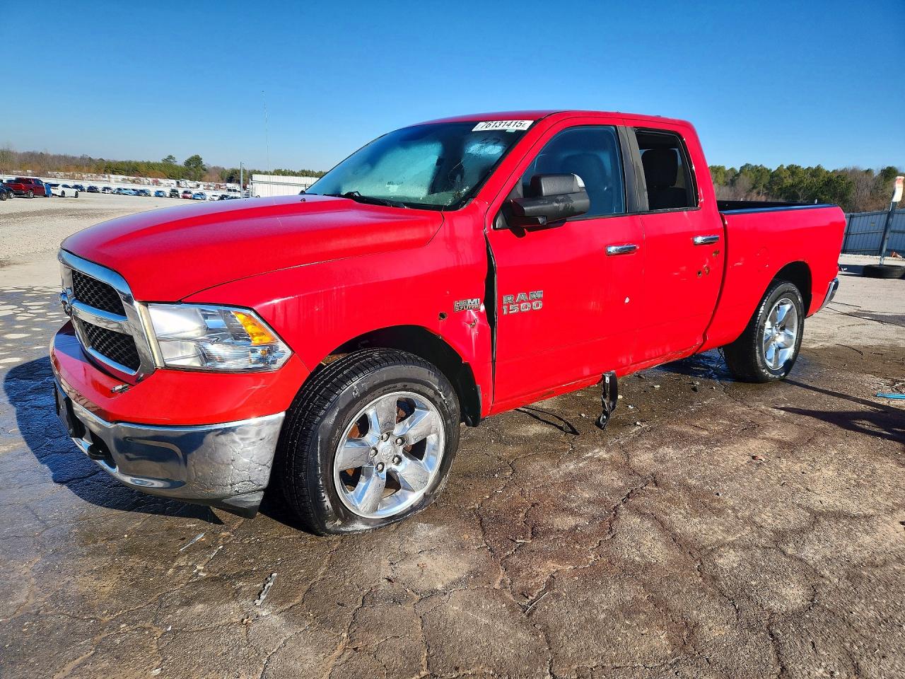 RAM 1500 2014