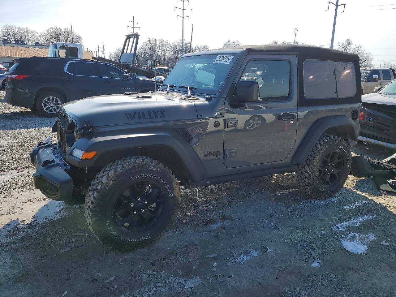 JEEP WRANGLER 2022