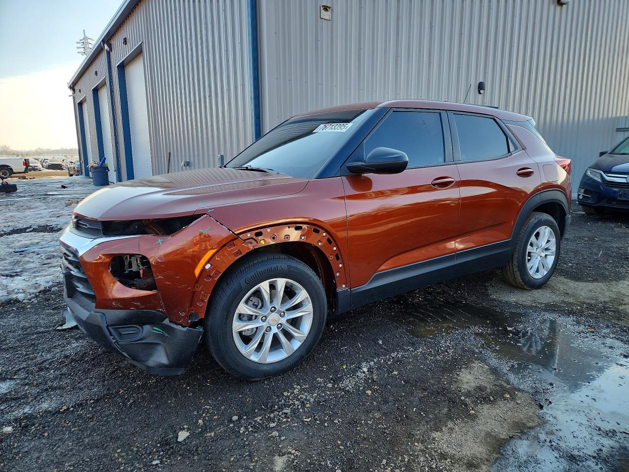 CHEVROLET TRAILBLAZER 2021