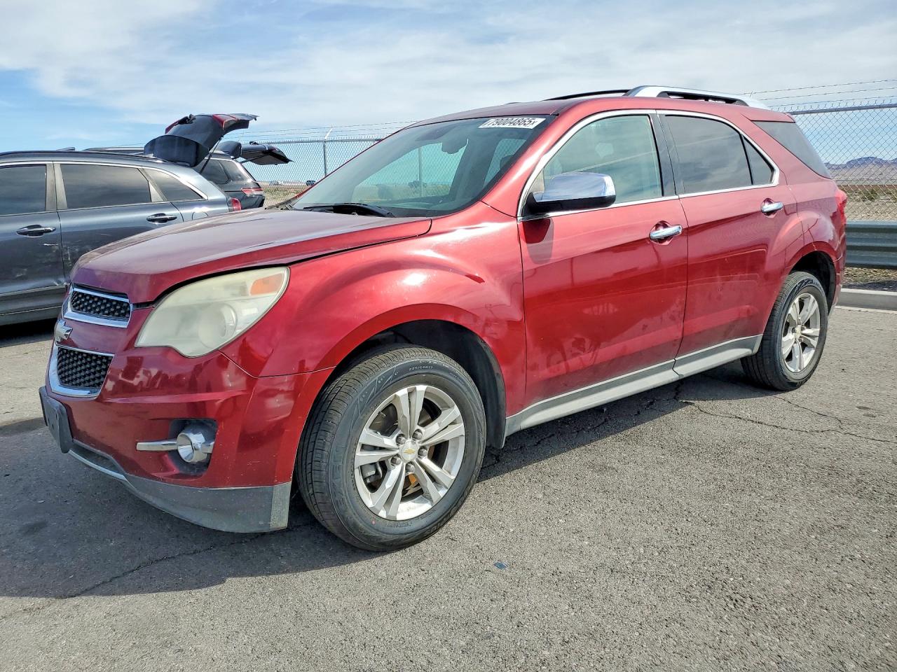 CHEVROLET EQUINOX 2012