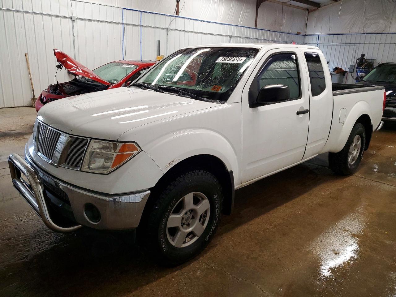 NISSAN FRONTIER 2008