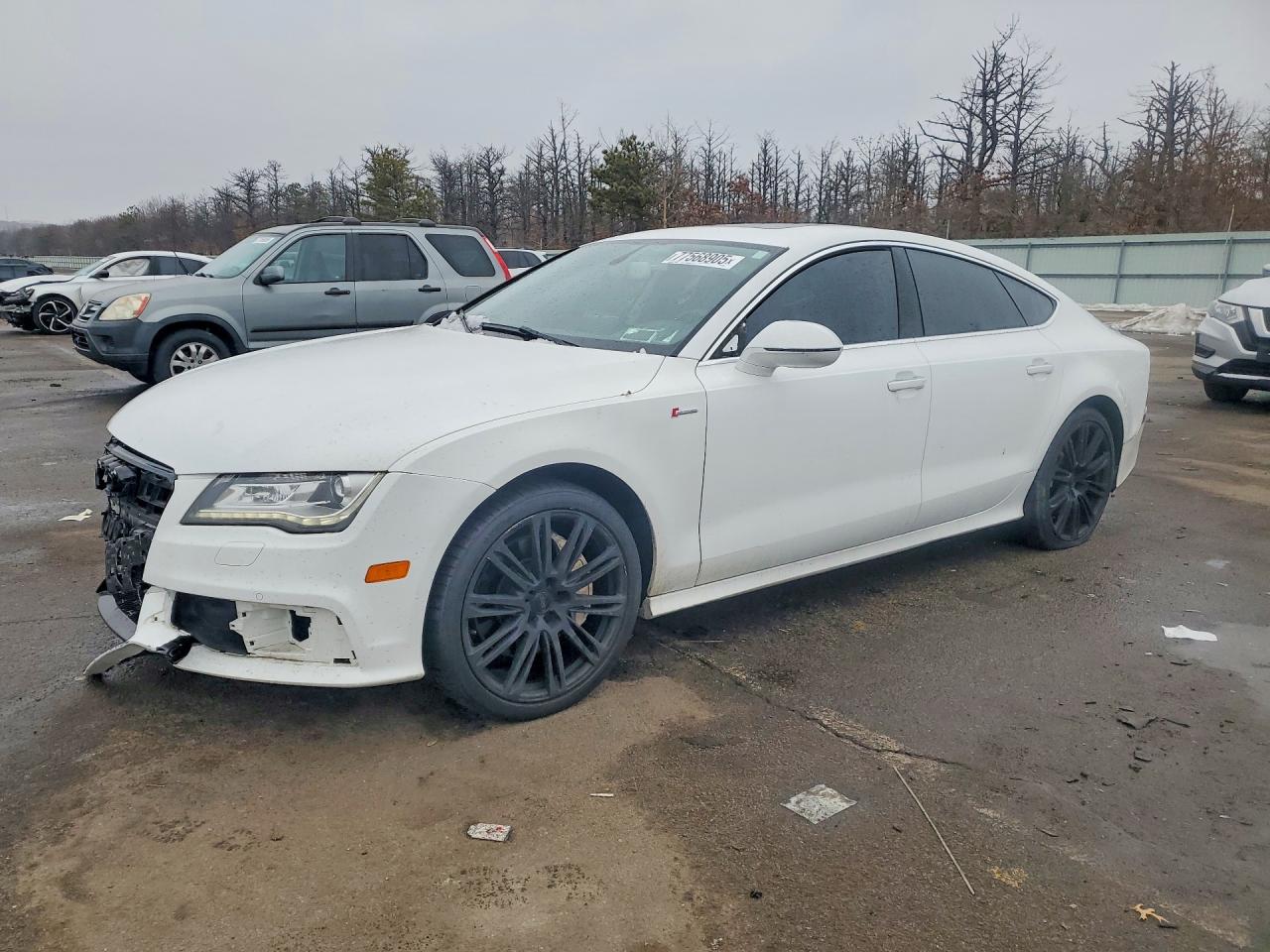 AUDI A7 2012