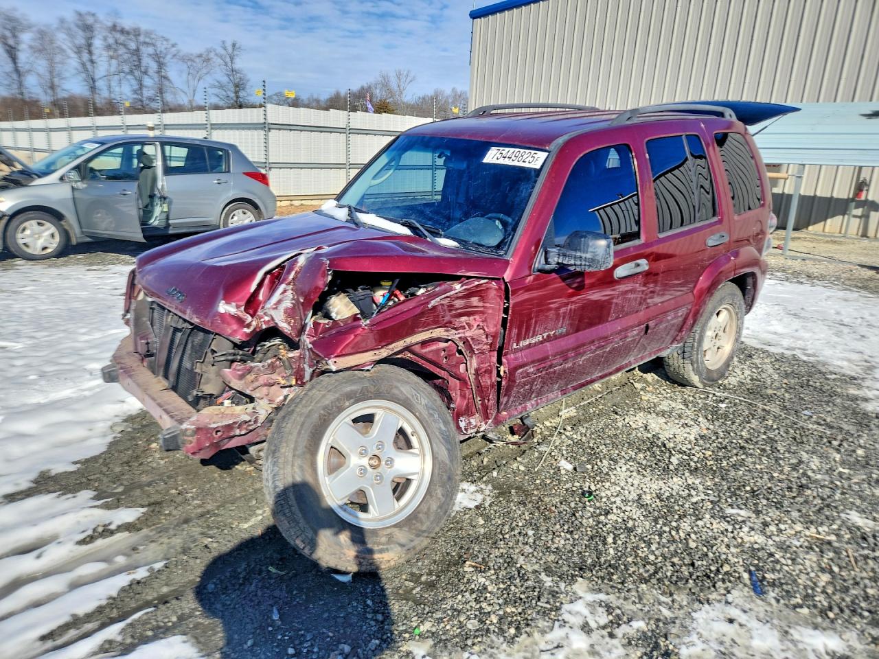 JEEP LIBERTY 2003