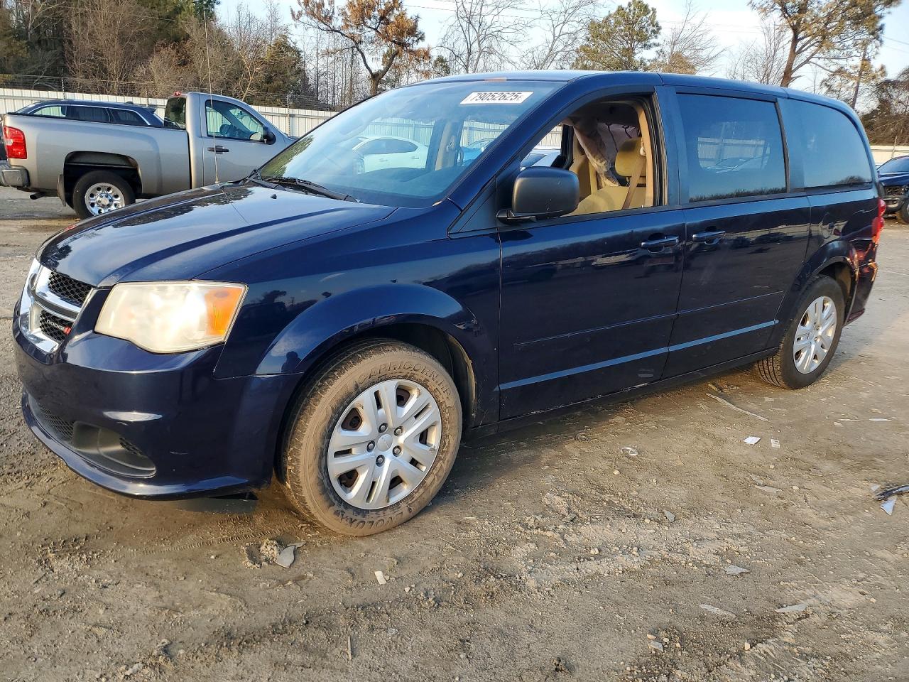 DODGE GRAND CARAVAN 2014