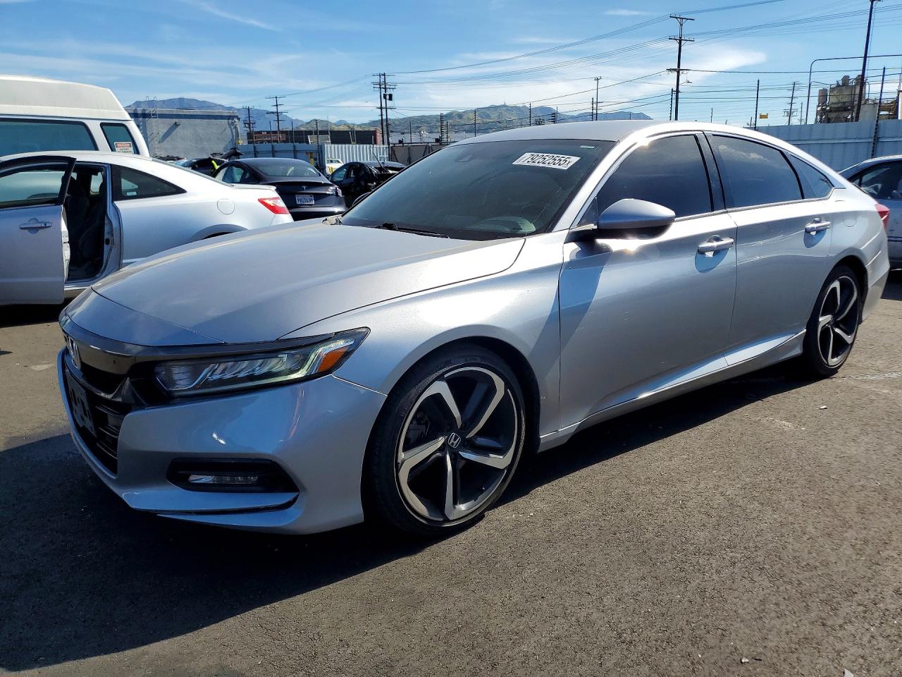 HONDA ACCORD 2018