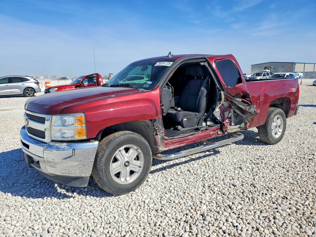 CHEVROLET SILVERADO 2013