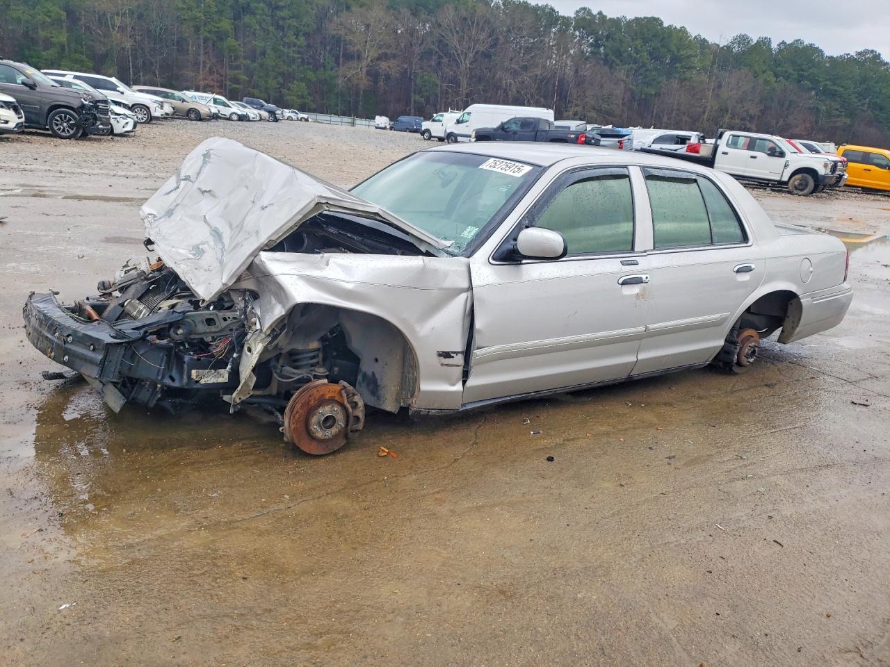 MERCURY GRAND MARQUIS 2008