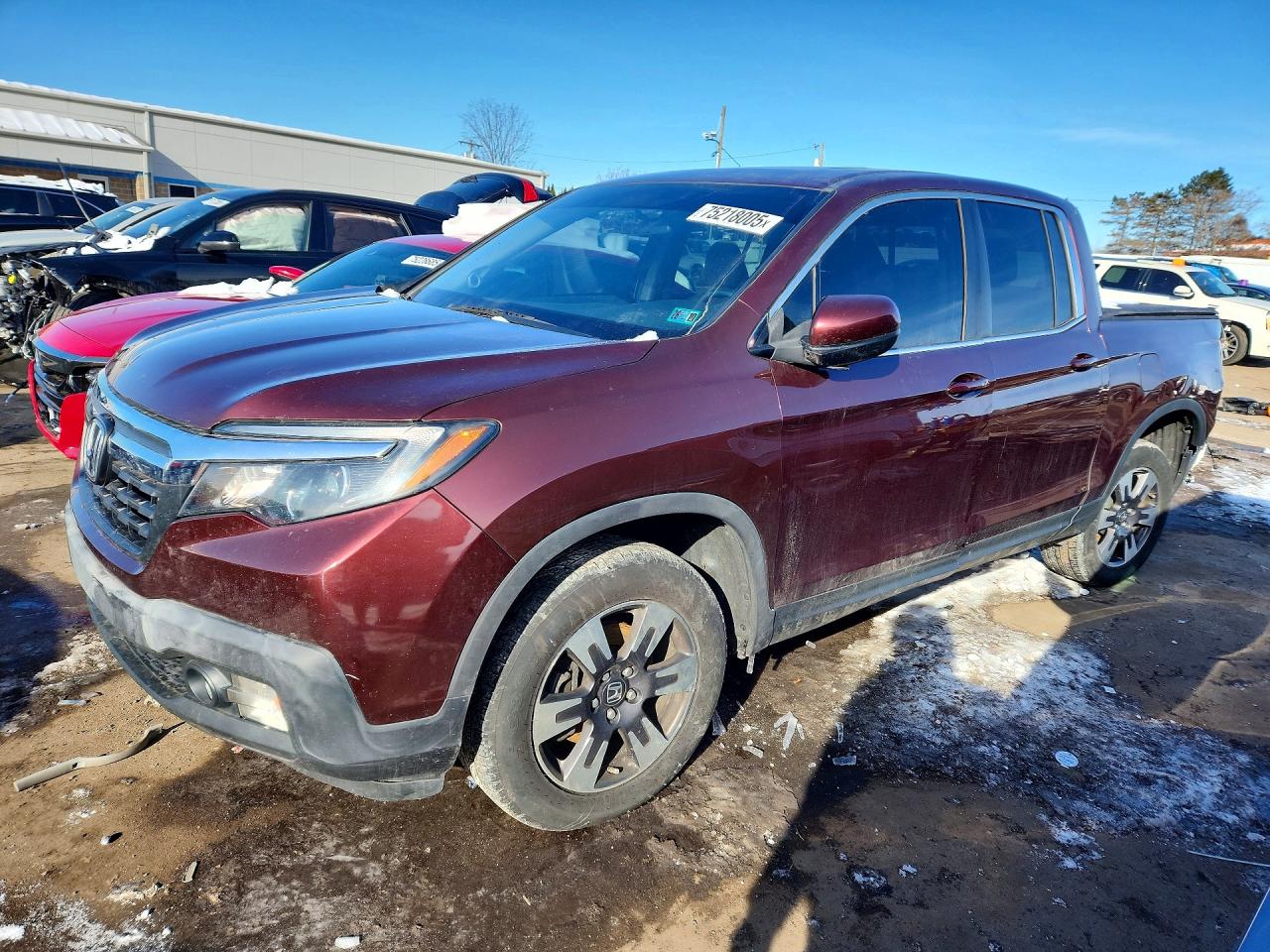 HONDA RIDGELINE 2019