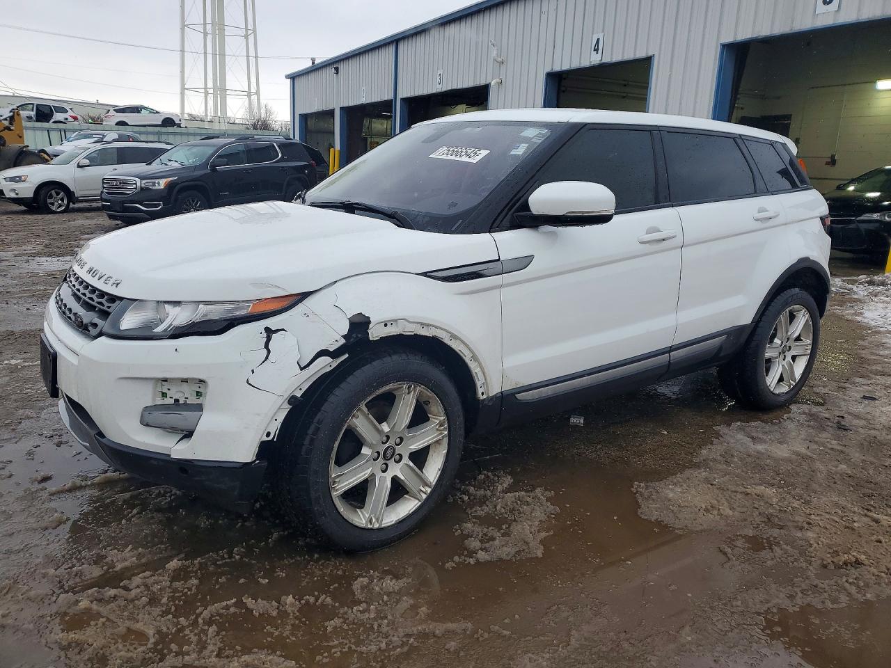 LAND ROVER RANGE ROVER EVOQUE 2013