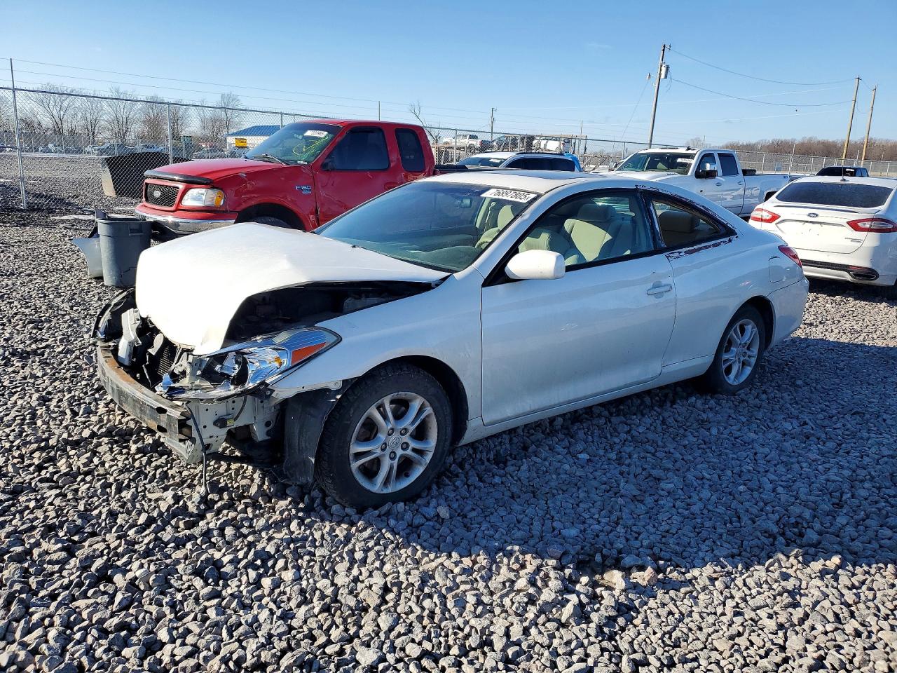 TOYOTA CAMRY SOLARA 2007