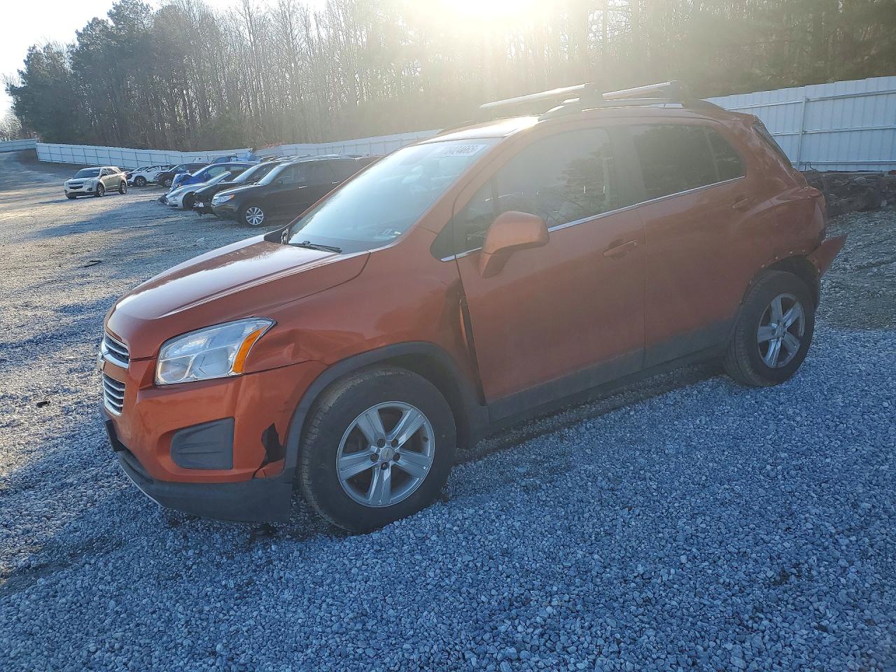 CHEVROLET TRAX 2016