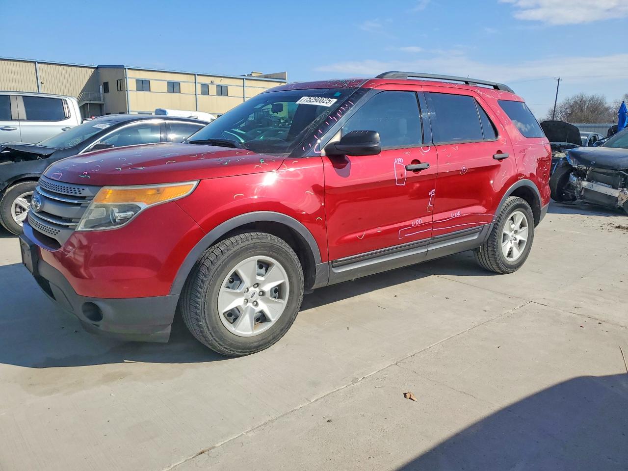 FORD EXPLORER 2013