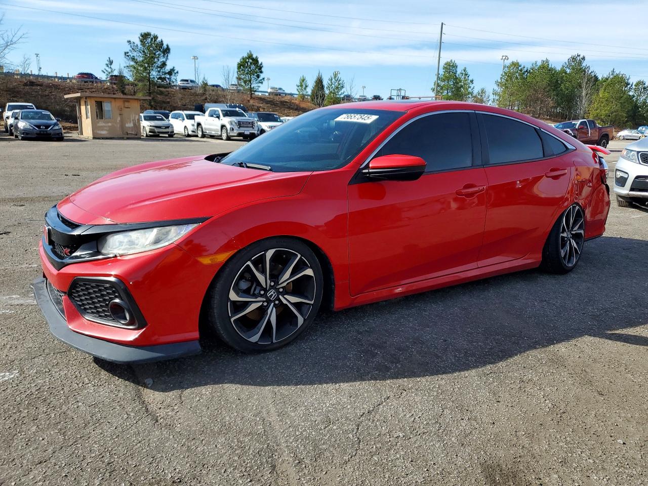 HONDA CIVIC 2017
