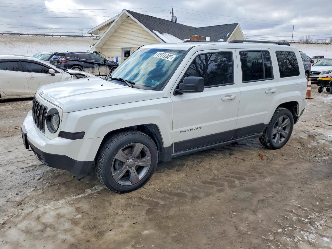 JEEP PATRIOT 2015