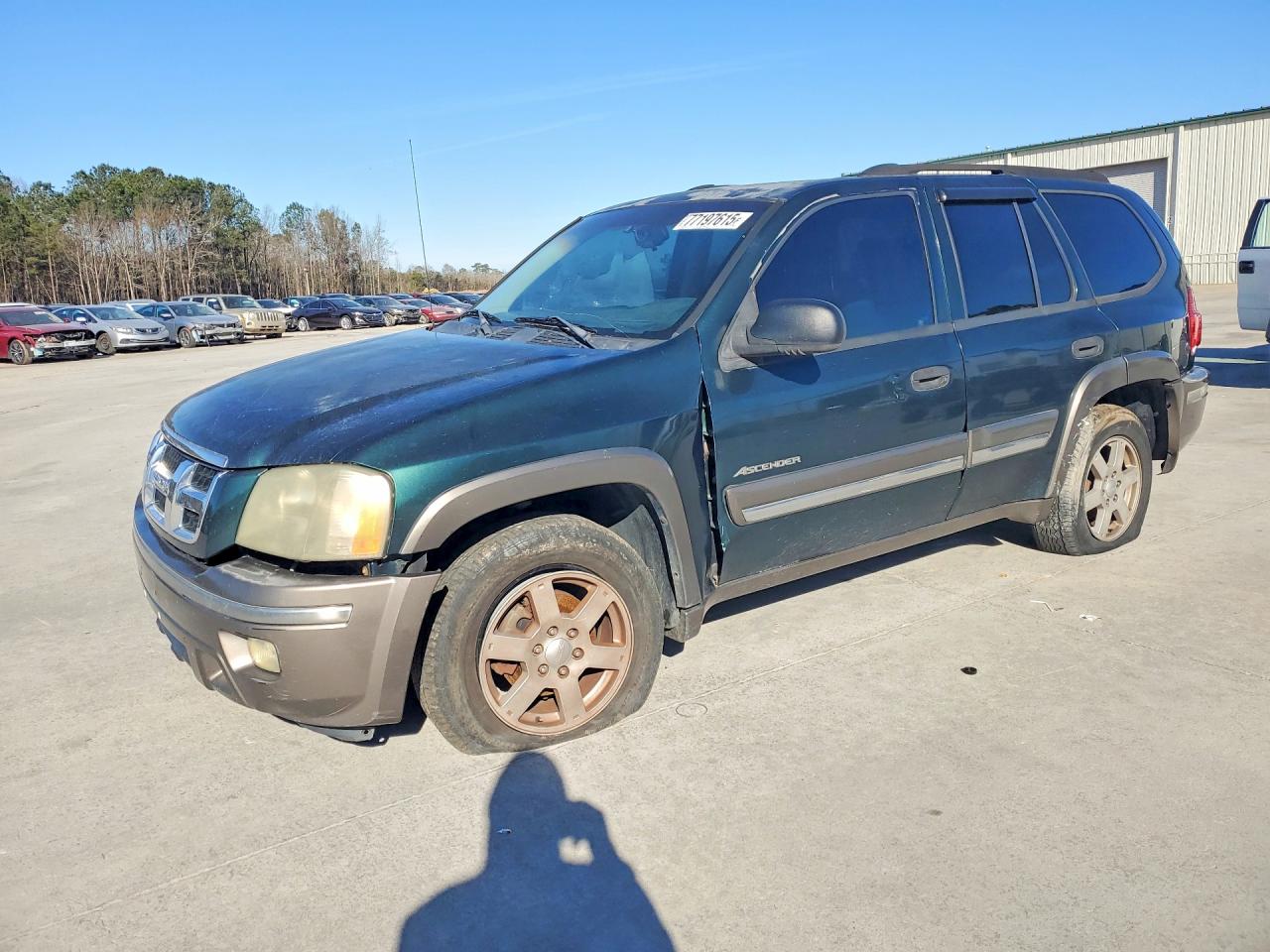ISUZU ASCENDER 2006