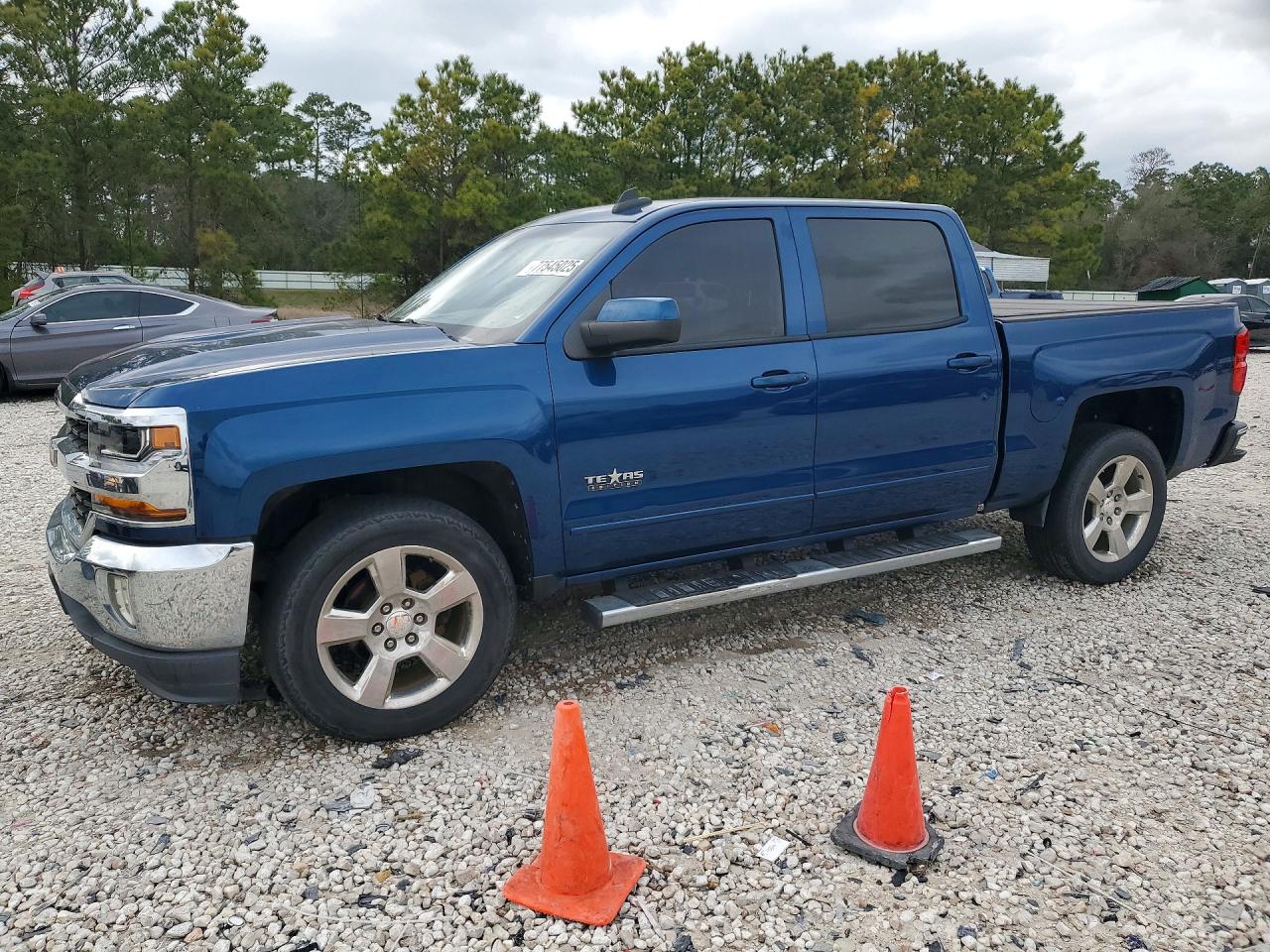 CHEVROLET SILVERADO 2016
