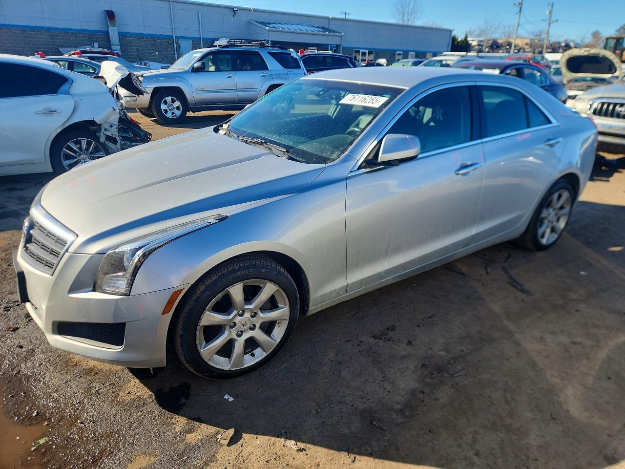 CADILLAC ATS 2013