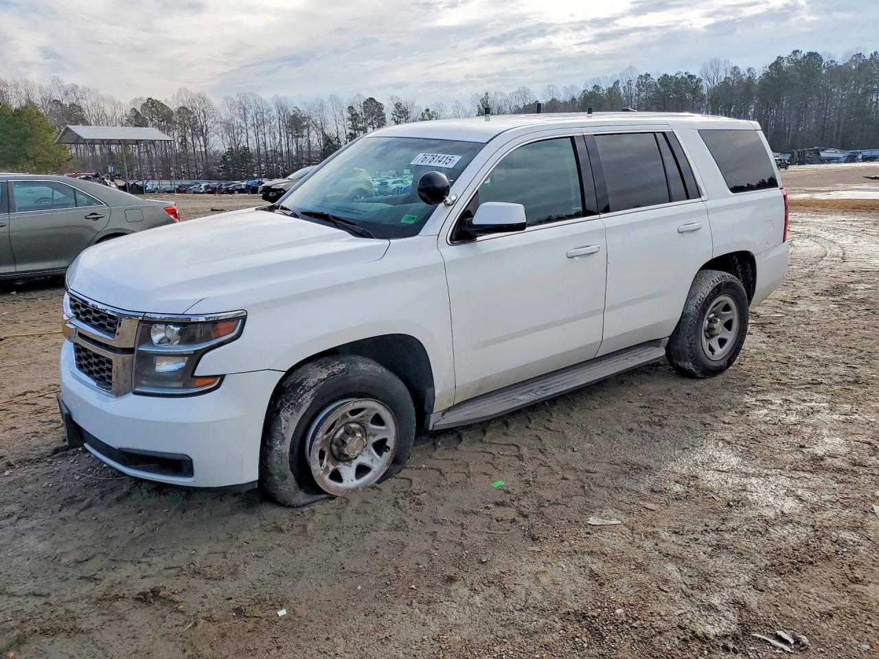 CHEVROLET TAHOE 2015