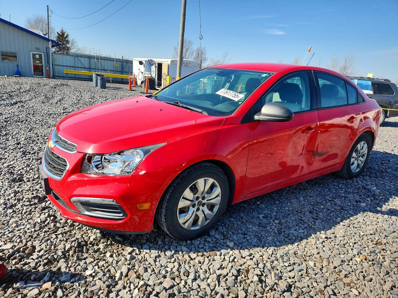 CHEVROLET CRUZE LIMITED 2016